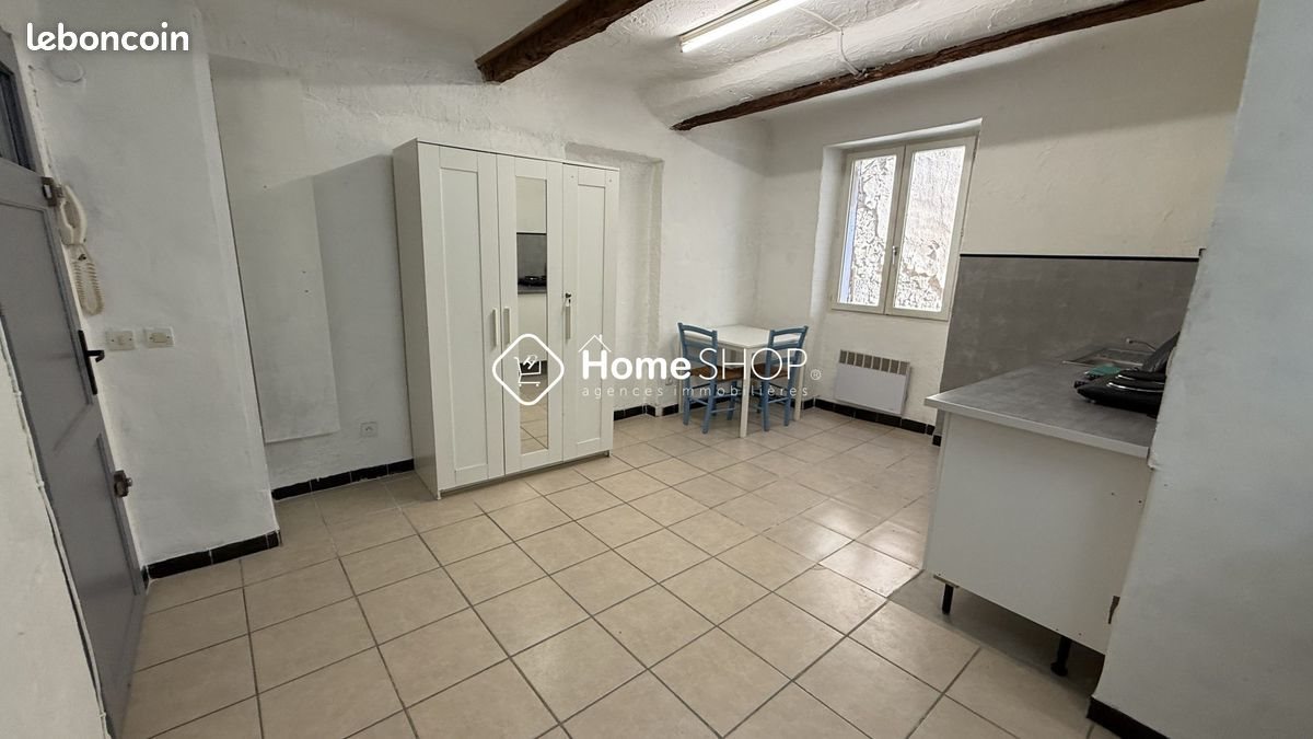 Appartement à louer, 22m², Marseille 6ème