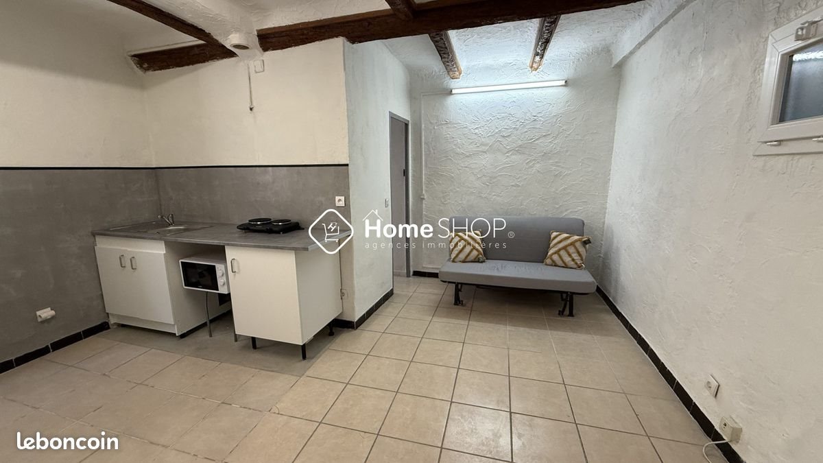 Appartement à louer, 22m², Marseille 6ème