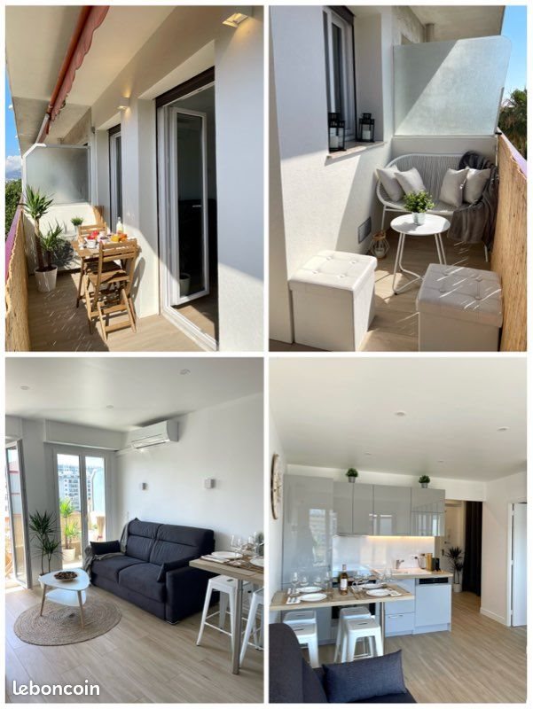 Appartement à louer, 45m², Nice