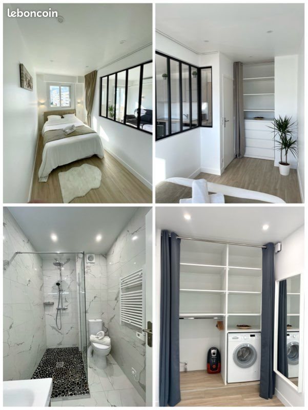 Appartement à louer, 45m², Nice