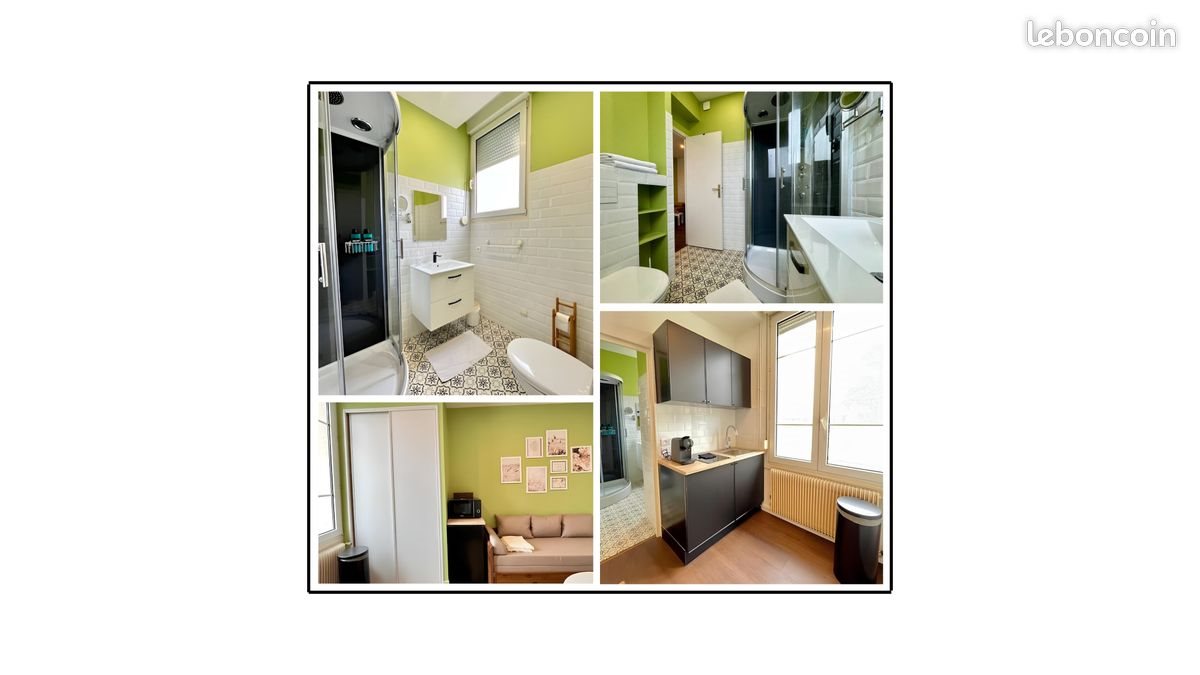 Appartement à louer, 17m², Reims