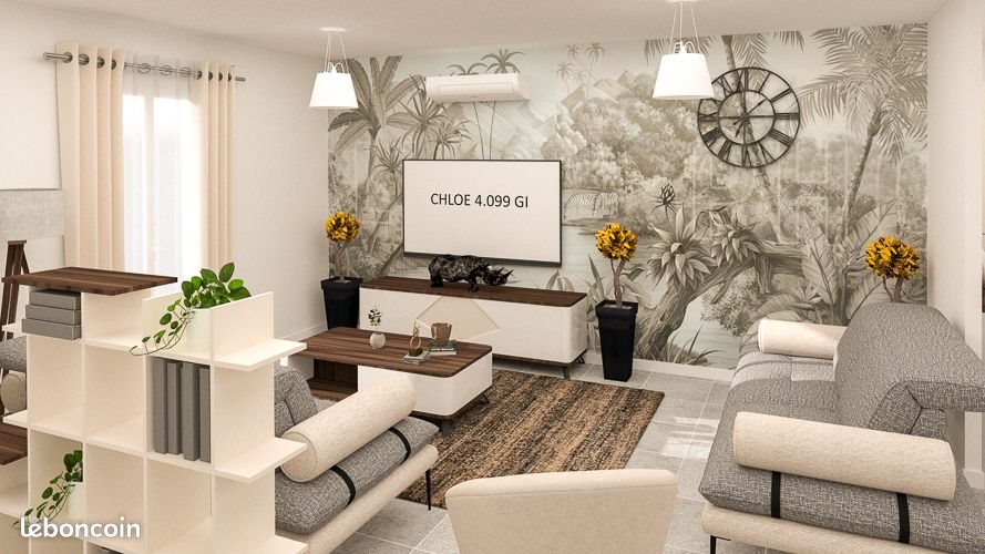 Maison à vendre, 76m², Quincy-Voisins