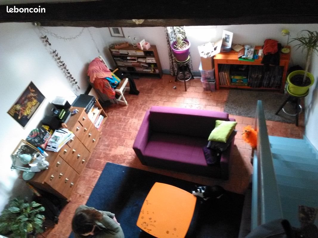 Appartement à louer, 50m², Nantes