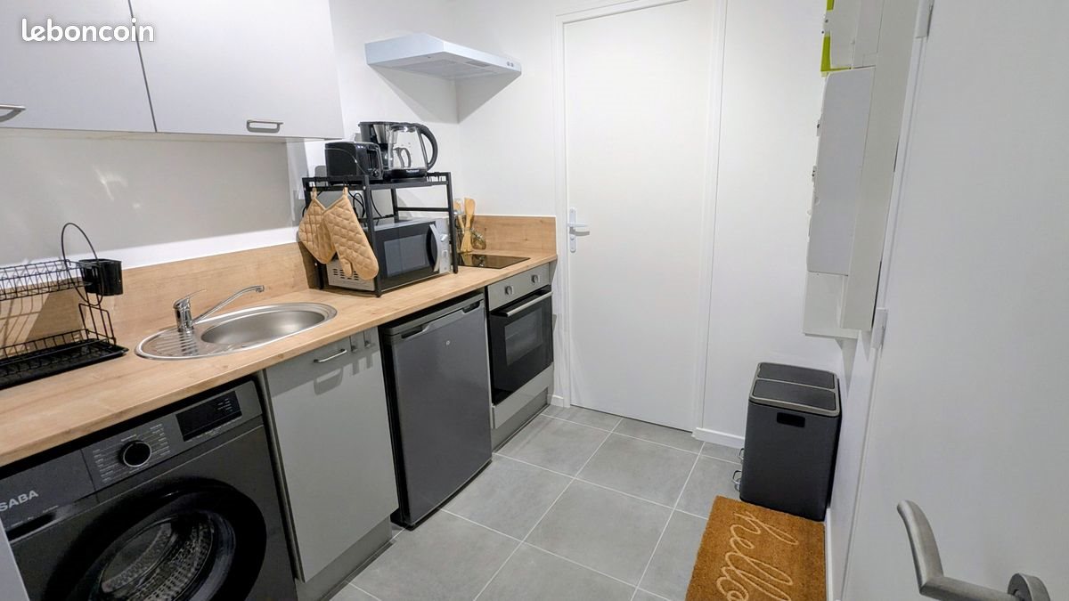 Appartement à louer, 18m², Tours