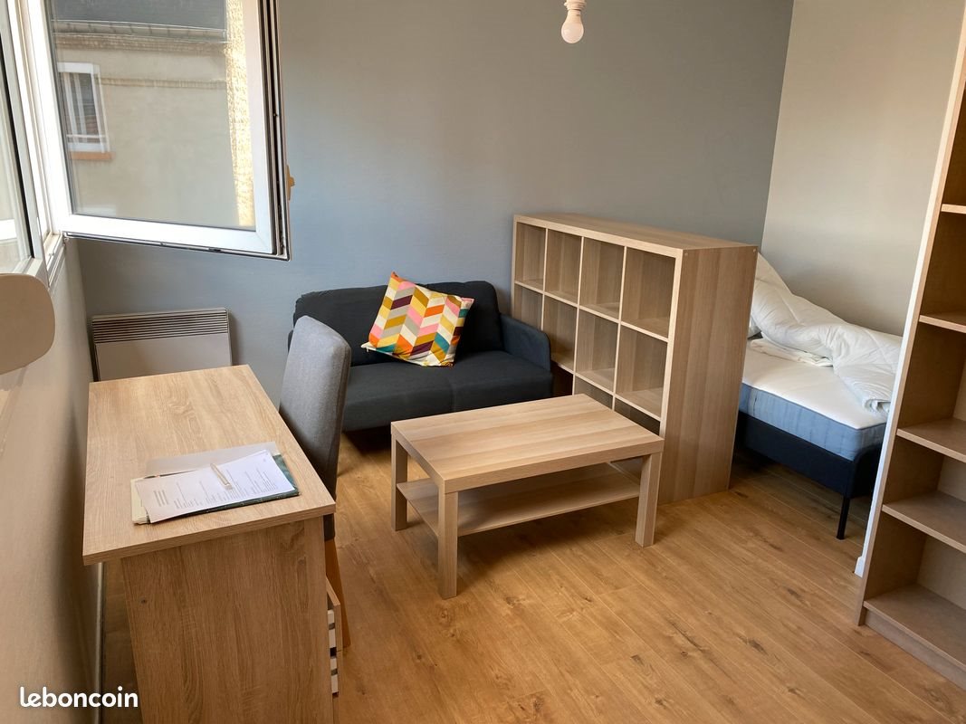 Appartement à louer, 25m², Reims