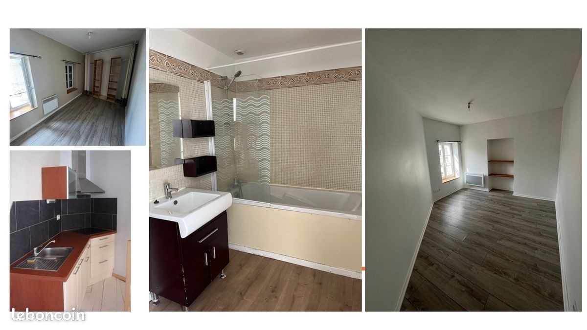 Appartement à louer, 62m², Tonnay-Charente