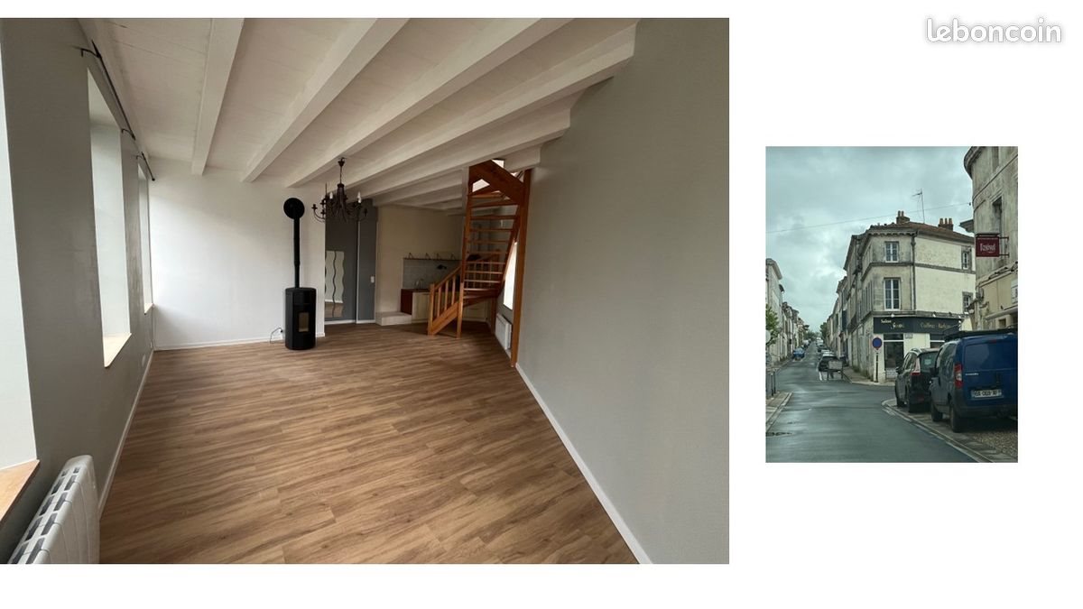 Appartement à louer, 62m², Tonnay-Charente