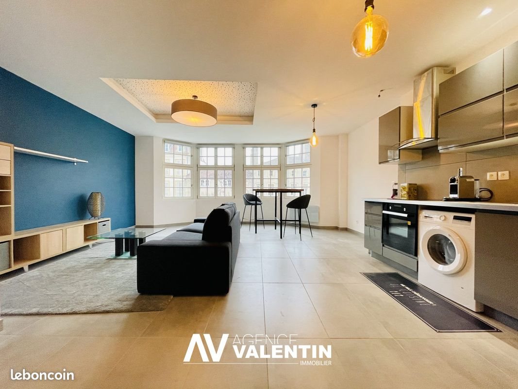 Appartement à louer, 50m², Metz