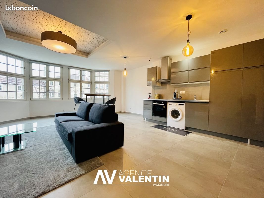 Appartement à louer, 50m², Metz