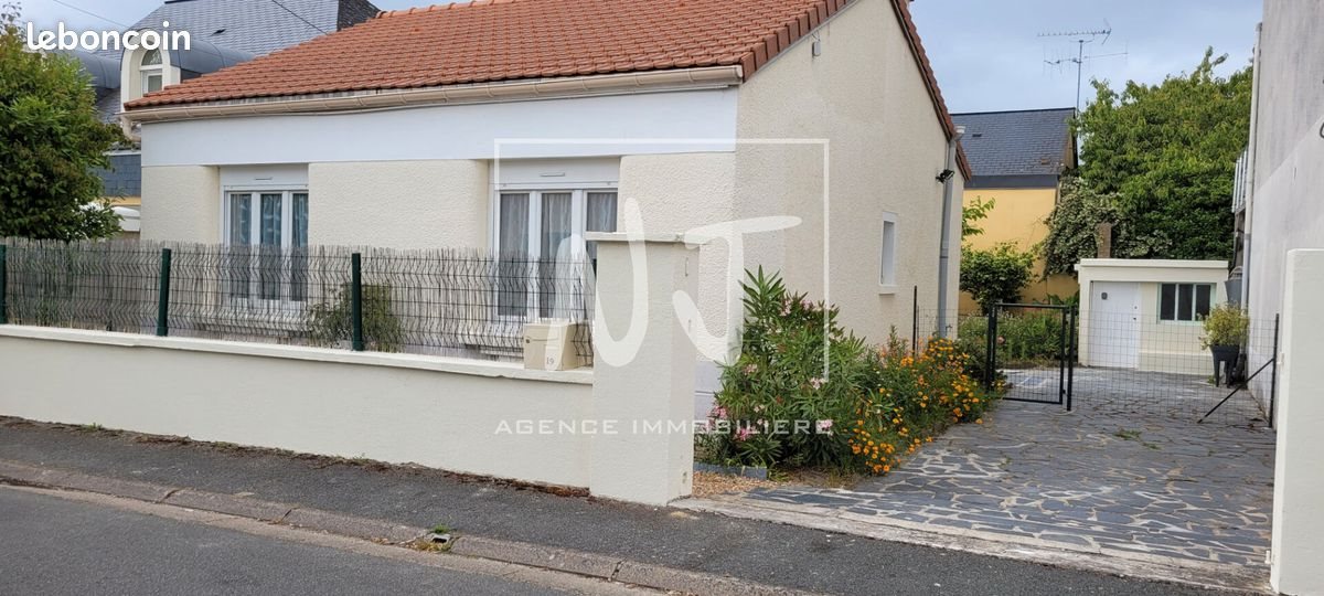 Maison à louer, 54m², Angers