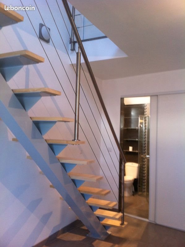 Appartement à louer, 55m², Pont-l'Evêque