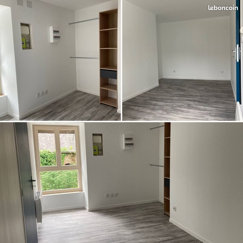 Maison à louer, 47m², Saint-Denis-de-Gastines