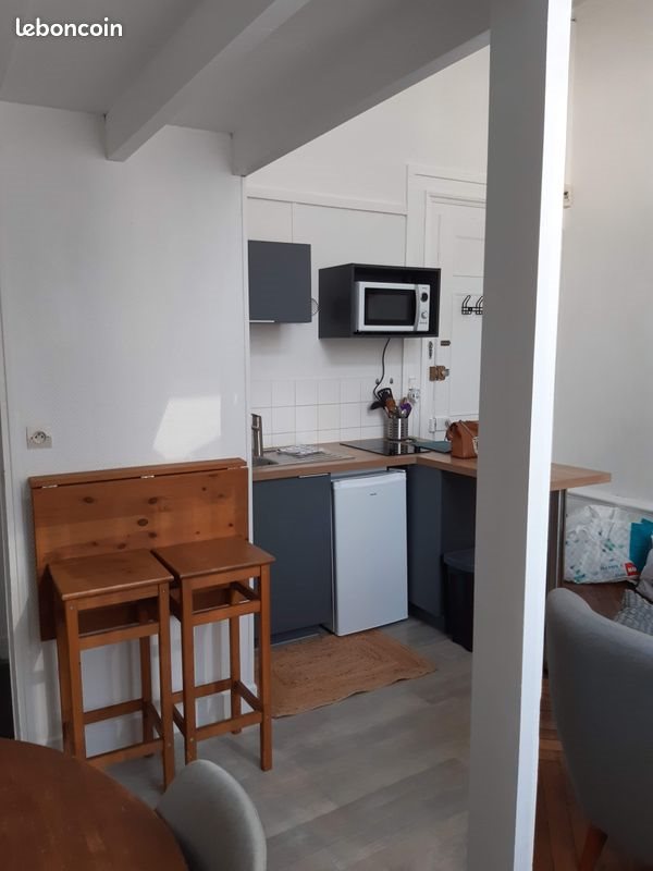Appartement à louer, 25m², Tours