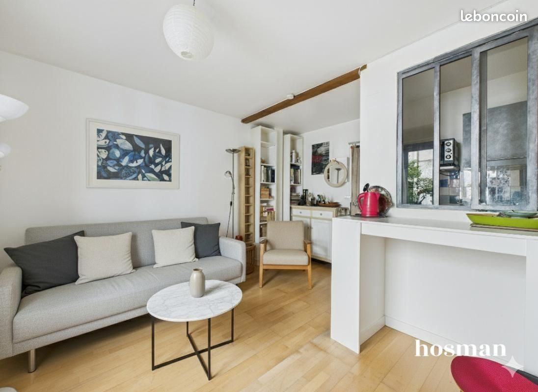 Appartement à vendre, 43m², Paris 11ème
