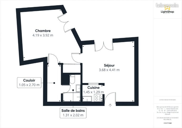 Appartement à vendre, 43m², Paris 11ème