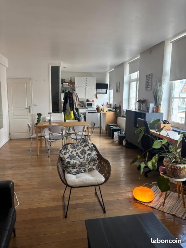 Appartement à louer, 63m², Lille