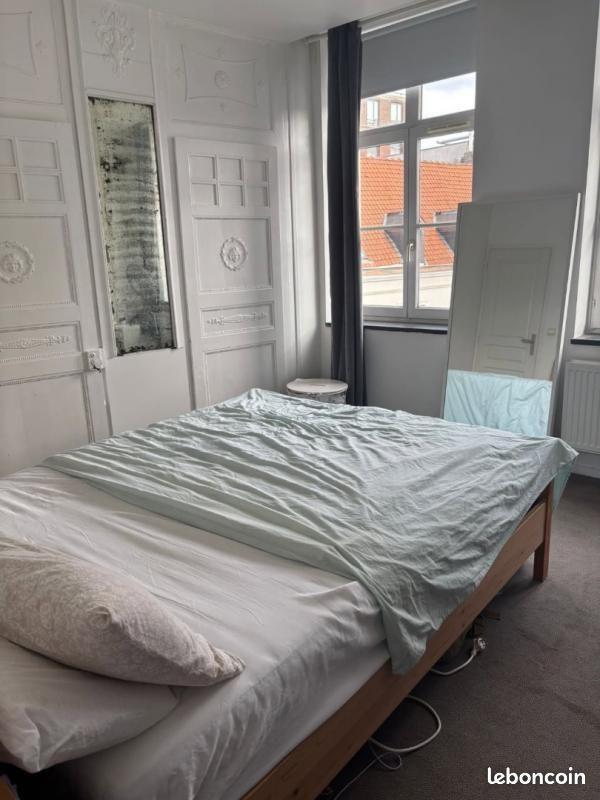 Appartement à louer, 63m², Lille