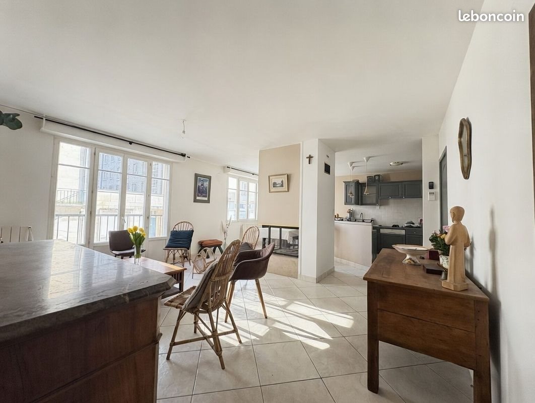 Appartement à vendre, 76m², Saumur