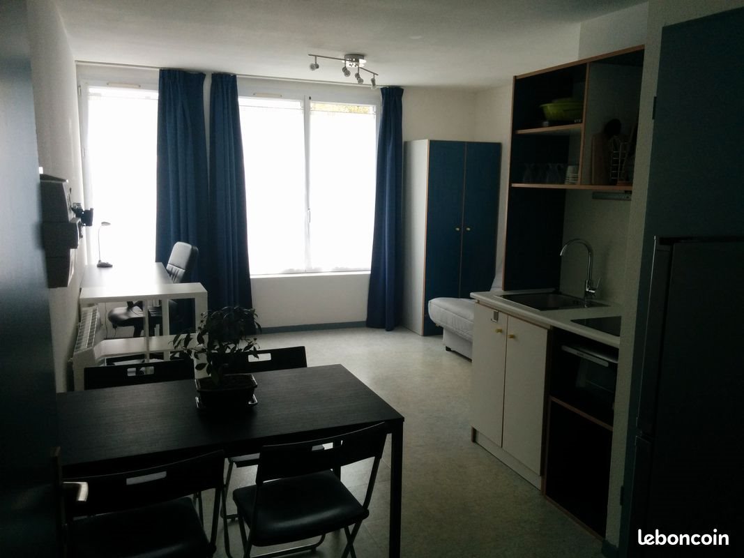 Appartement à louer, 21m², Nantes