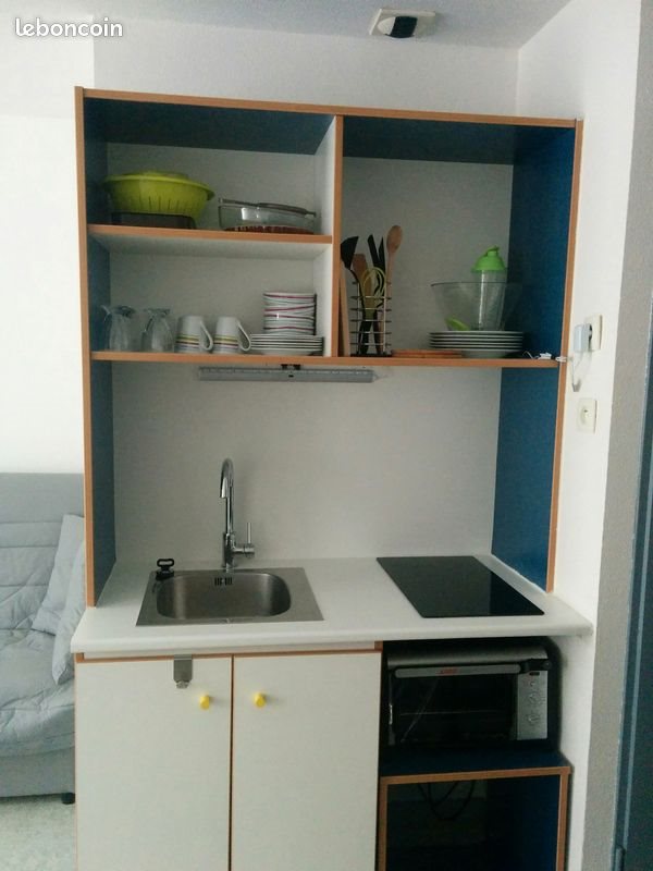 Appartement à louer, 21m², Nantes