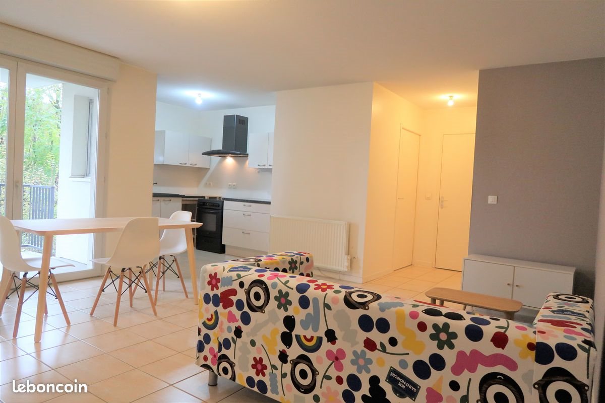 Appartement à vendre, 55m², Grenoble