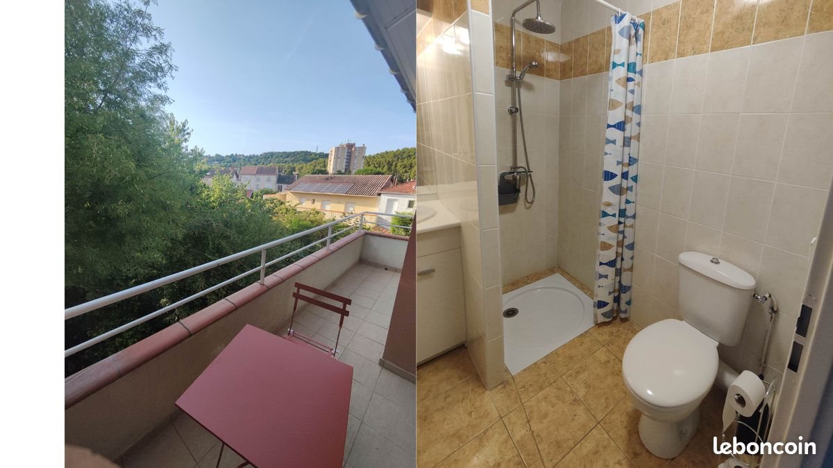 Appartement à louer, 37m², Agen