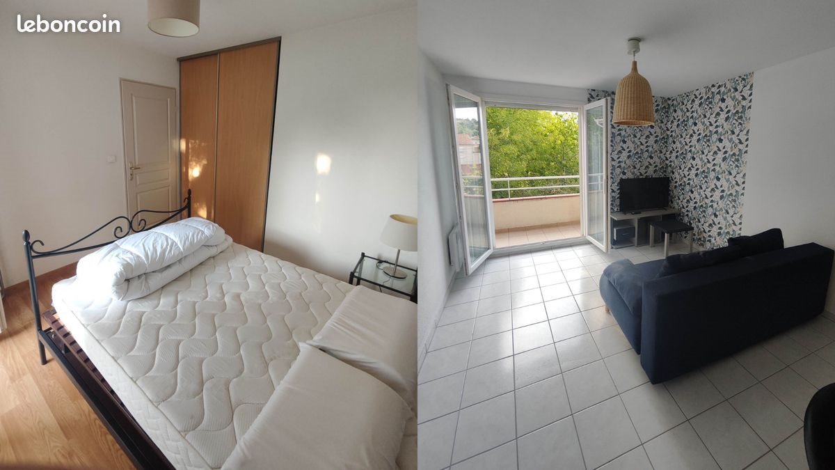 Appartement à louer, 37m², Agen