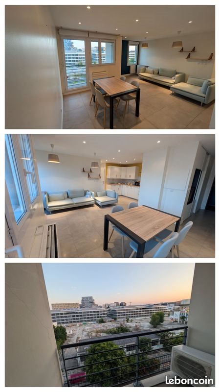 Appartement à louer, 51m², Lyon 7ème