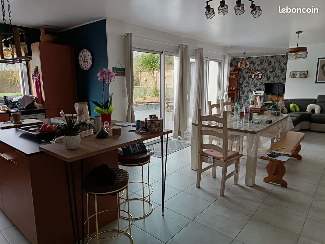 Maison à vendre, 110m², Lannebert