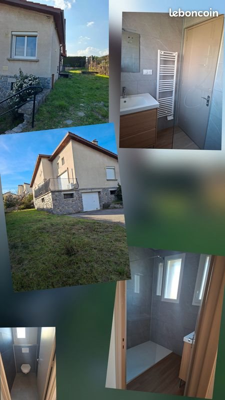 Maison à louer, 72m², Boulieu-lès-Annonay