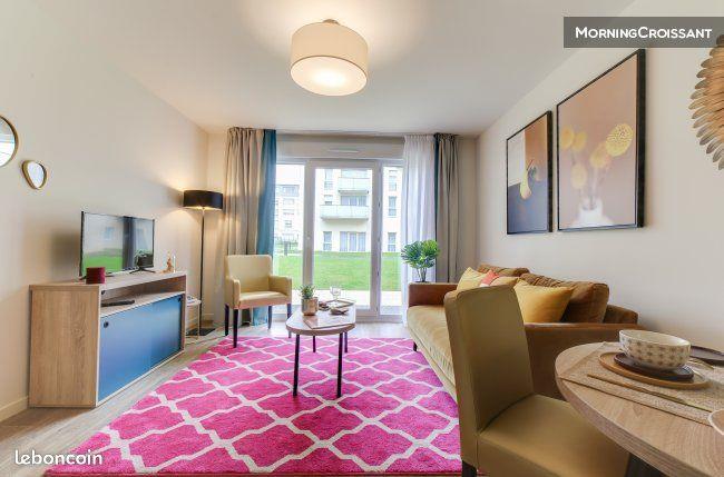 Appartement à louer, 40m², Reims