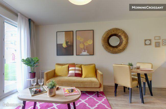 Appartement à louer, 40m², Reims