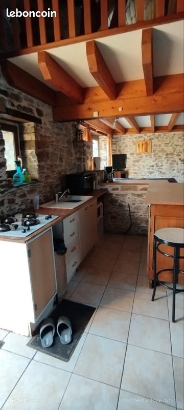 Maison à louer, 60m², Erbray