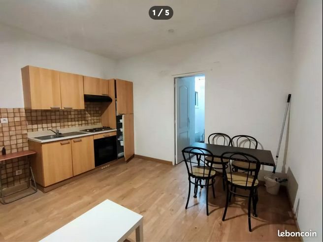 Appartement à louer, 26m², Villers-Cotterêts