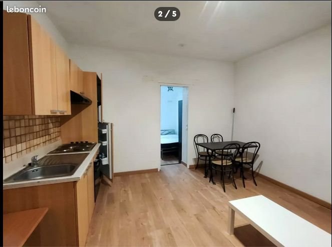 Appartement à louer, 26m², Villers-Cotterêts