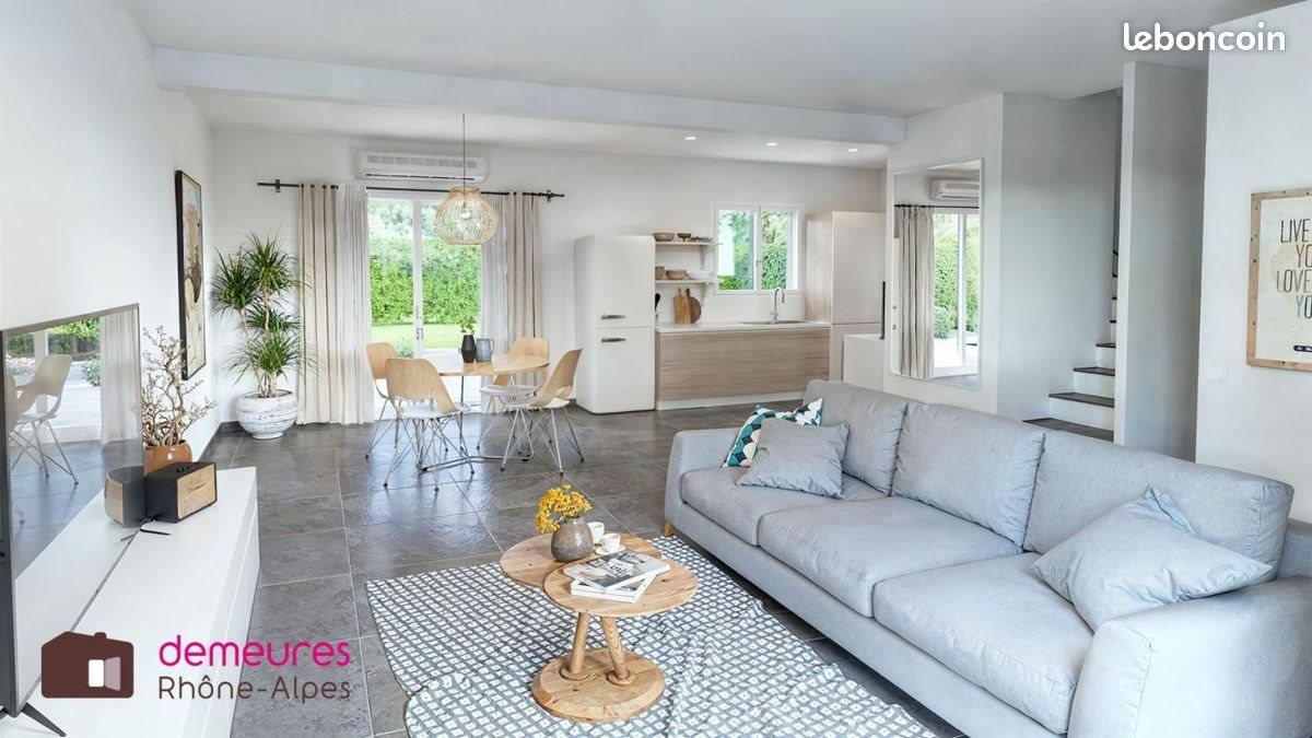 Maison à vendre, 90m², Saint-Quentin-Fallavier