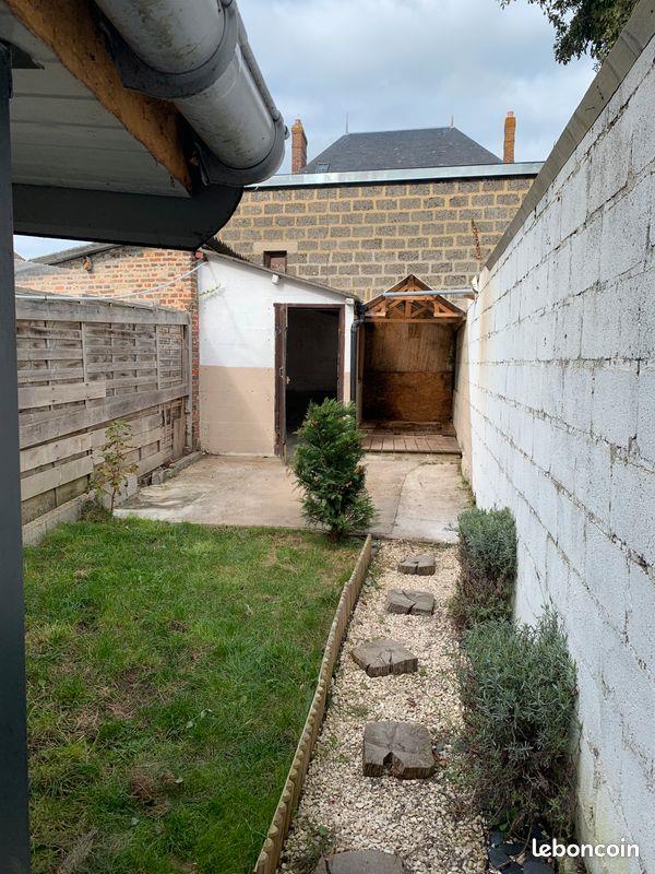 Maison à louer, 55m², Saint-Valery-en-Caux