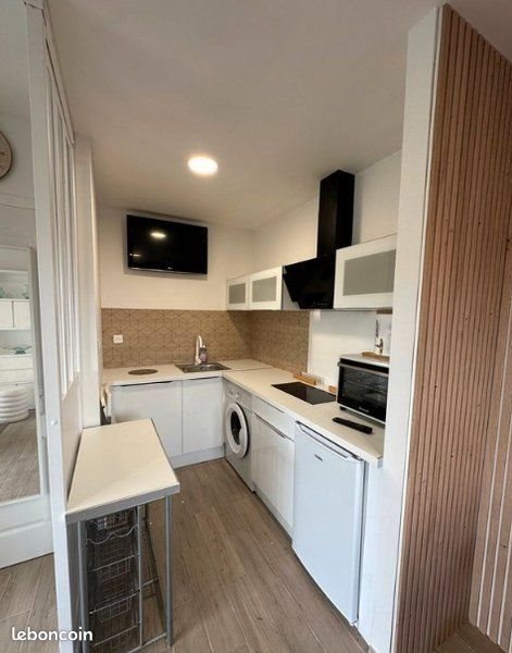 Appartement à louer, 25m², Marseille 14ème