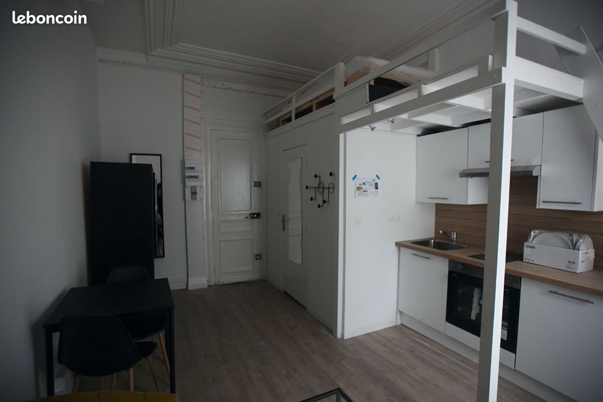 Appartement à louer, 18m², Lille