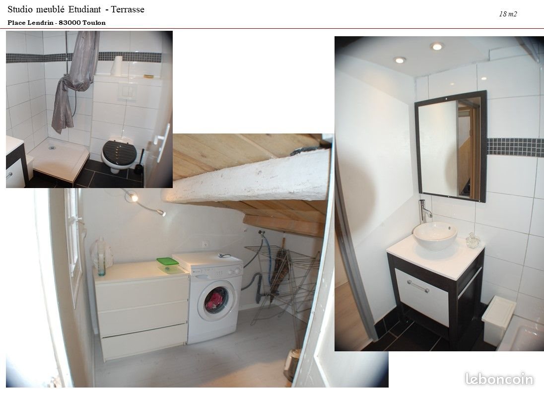 Appartement à louer, 20m², Toulon