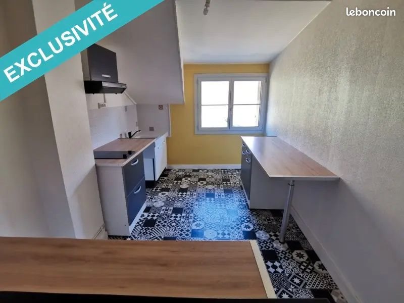 Appartement à louer, 58m², Salins-les-Bains