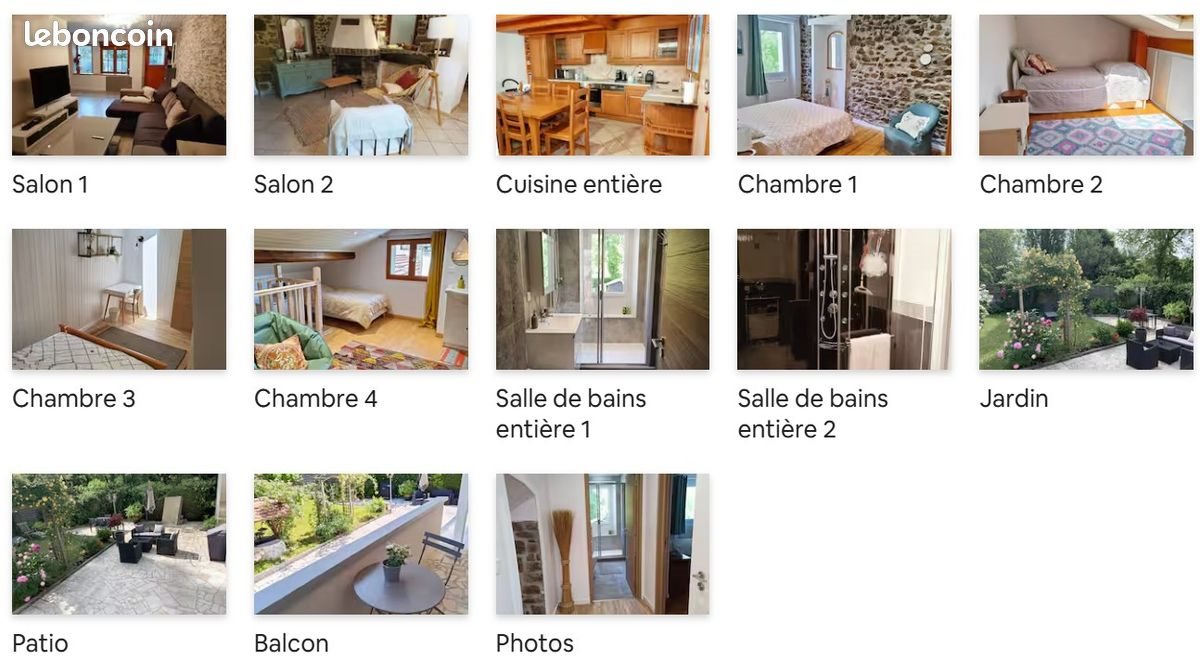 Maison à louer, 120m², Loisin