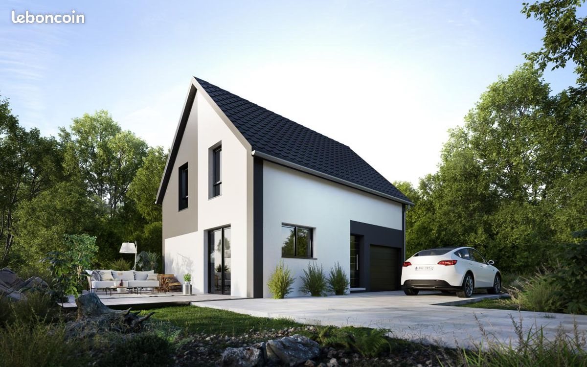 Maison à vendre, 72m², Lampertheim