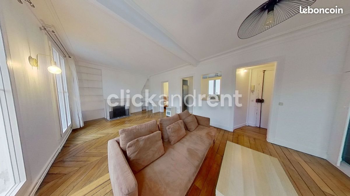 Appartement à louer, 43m², Paris 18ème