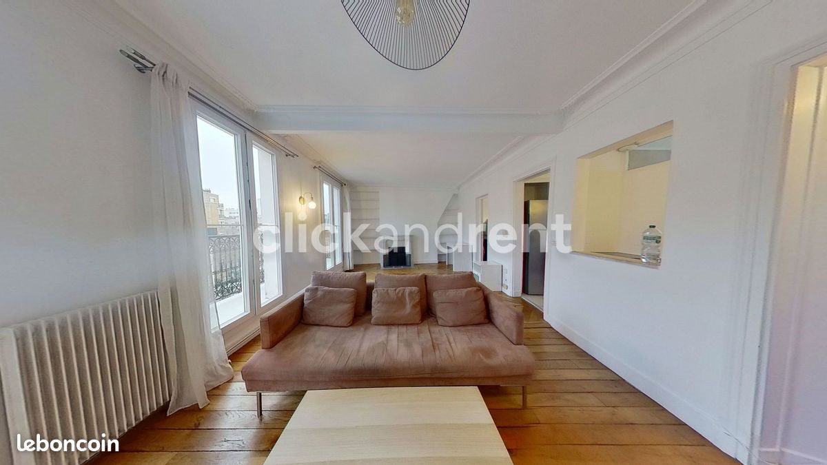 Appartement à louer, 43m², Paris 18ème