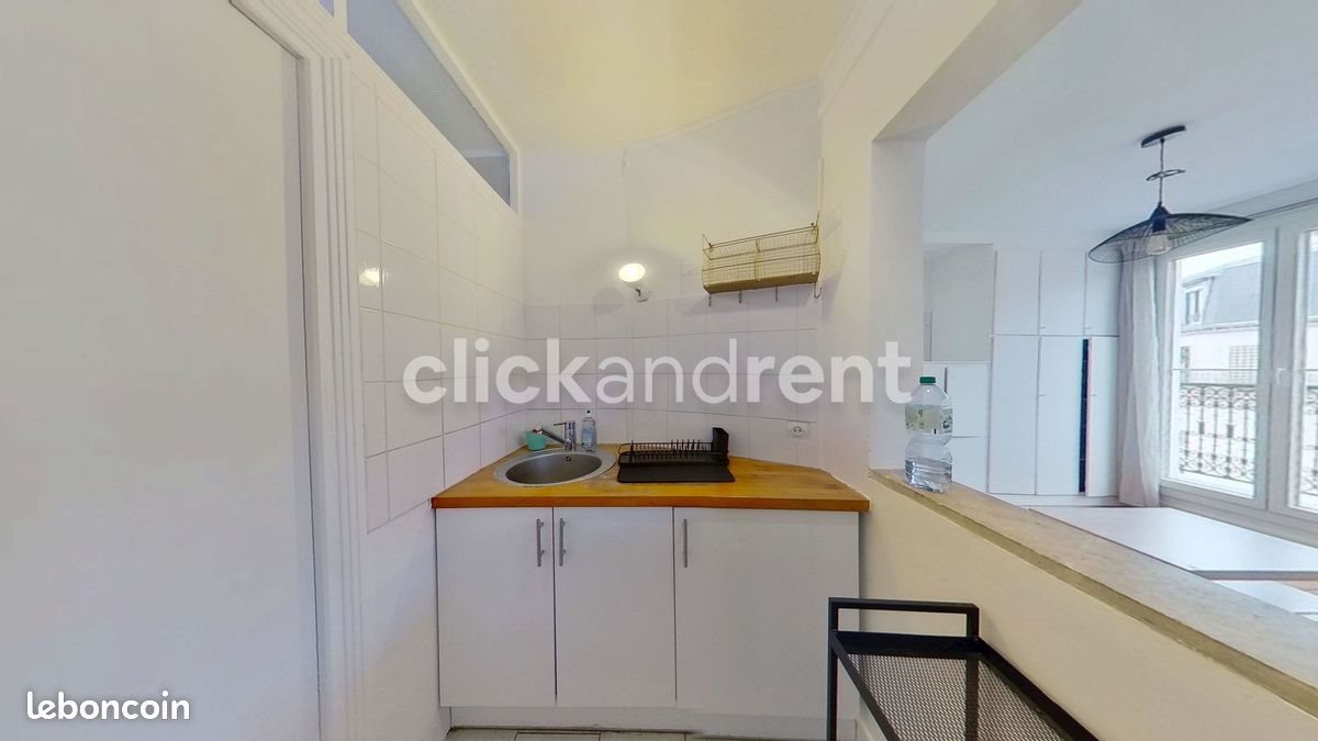 Appartement à louer, 43m², Paris 18ème