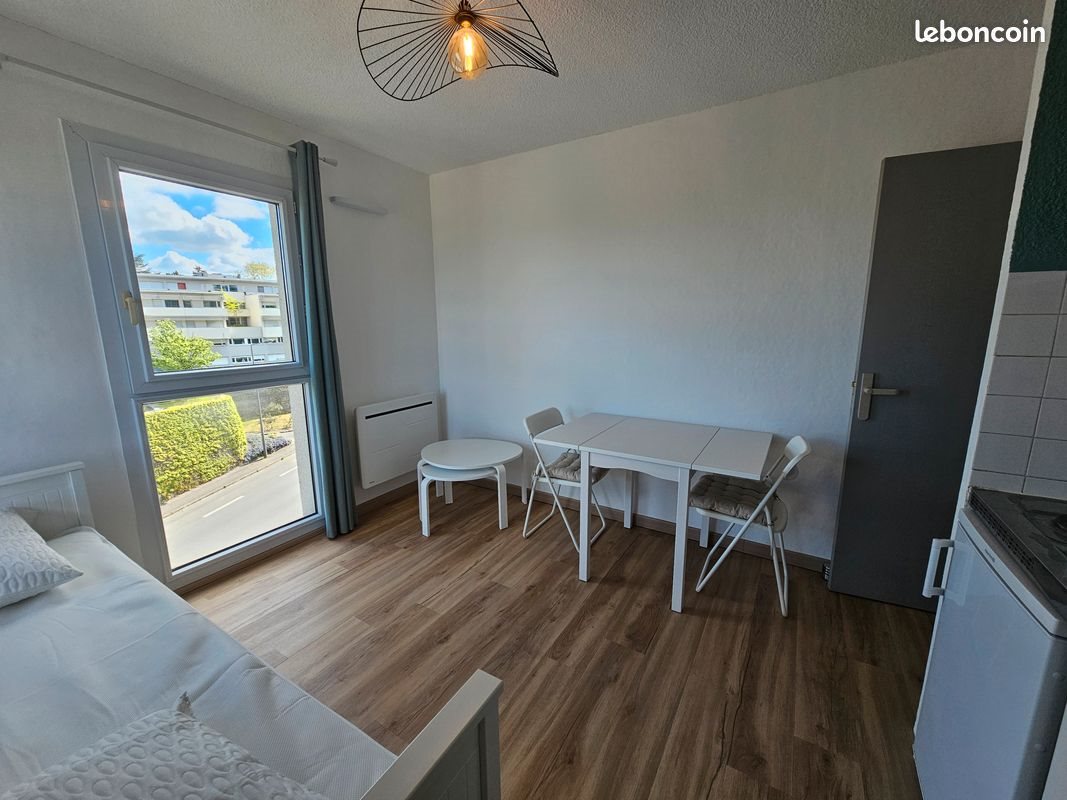 Appartement à louer, 18m², Tours