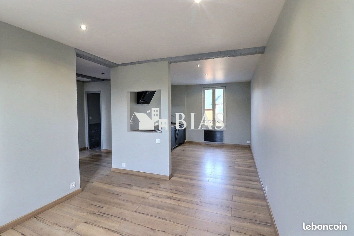 Appartement à vendre, 53m², Pont-l'Evêque