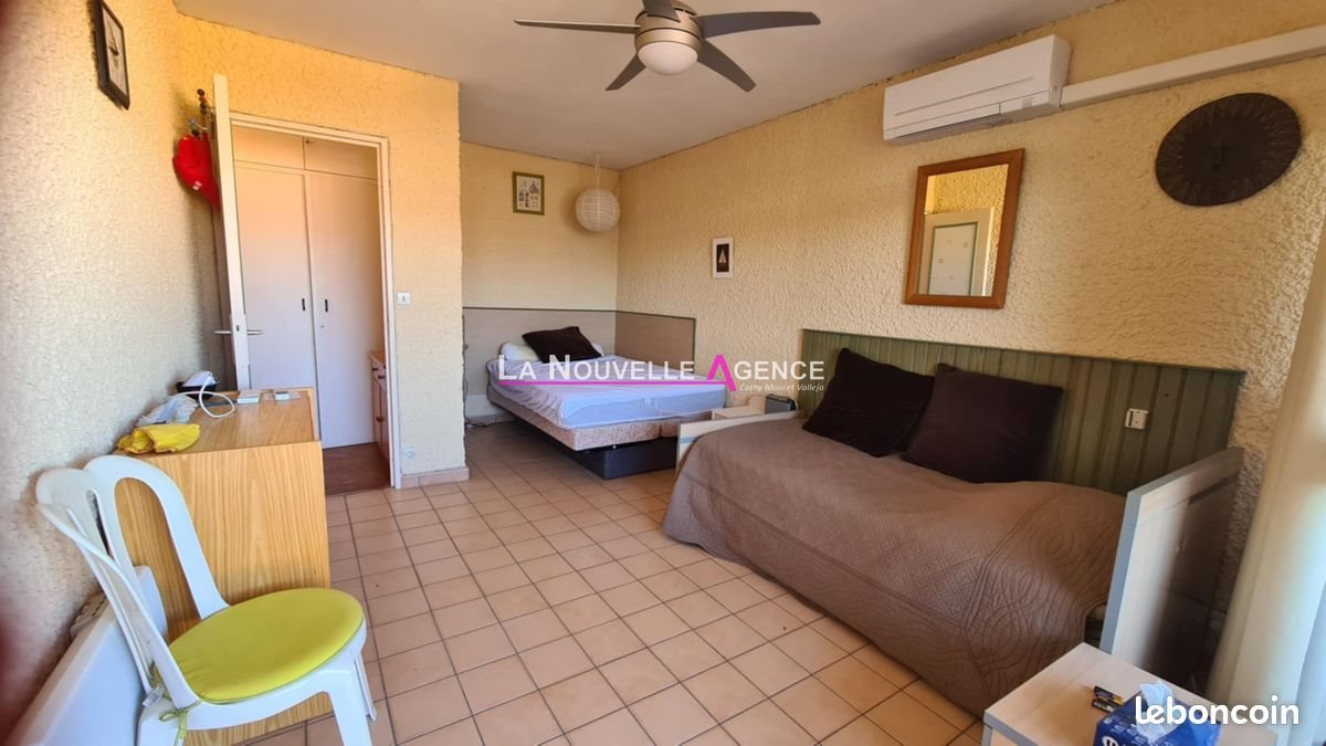 Appartement à vendre, 24m², Port-la-Nouvelle