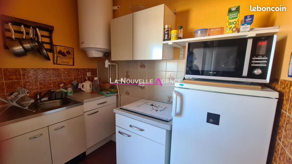 Appartement à vendre, 24m², Port-la-Nouvelle